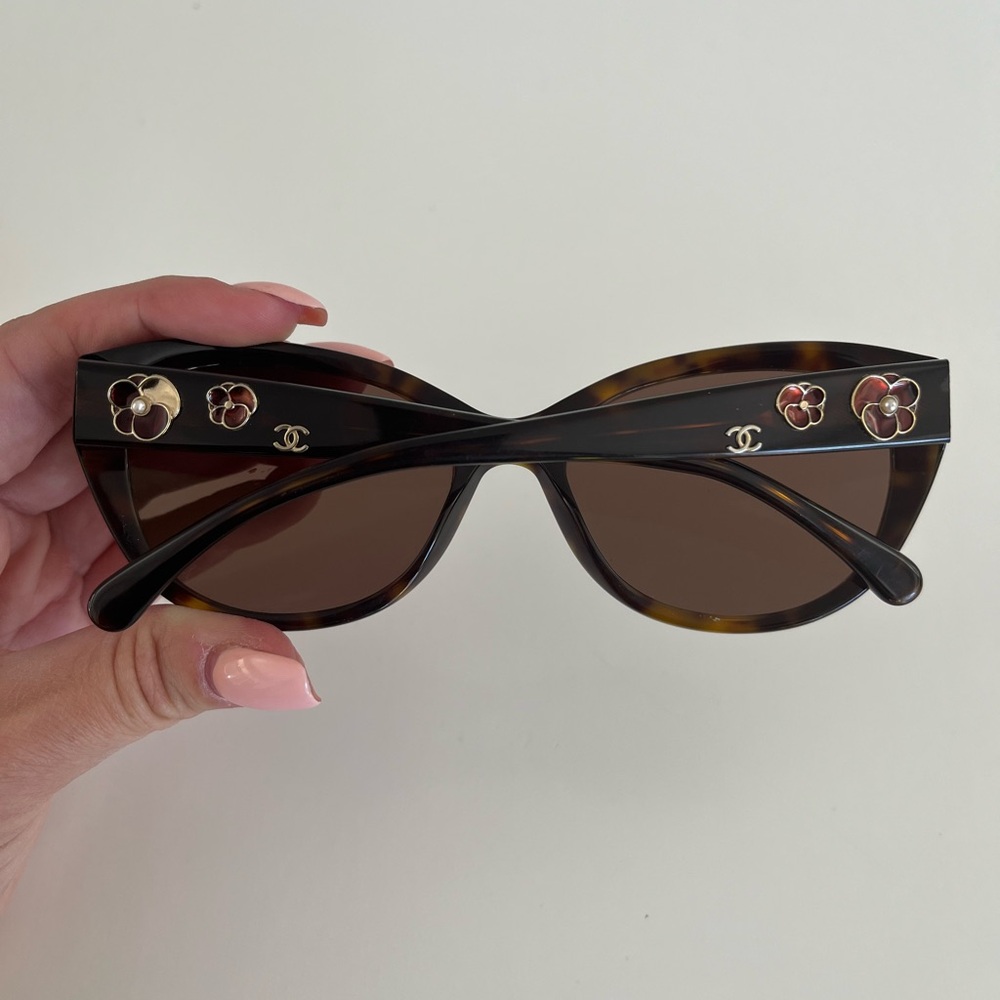 Auth CHANEL Sunglasses 5187-H - Picture 10 of 10